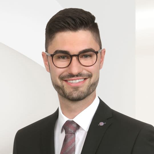 Porträtfoto von Daniel Huber