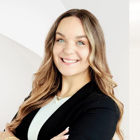 Portrait photo of Sarah Bleckmann