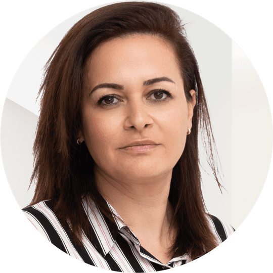 Φωτογραφία πορτρέτου του Elena Katsigianni