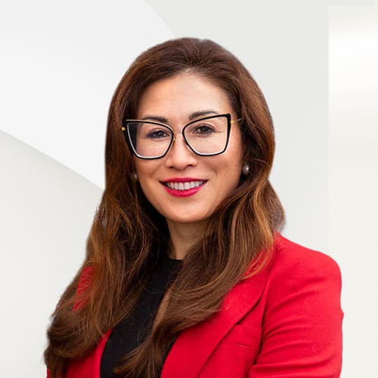 Porträtfoto von Michelle Pender