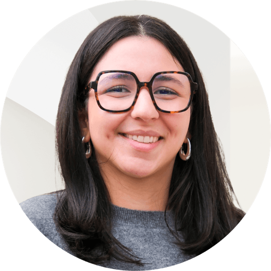 Portretfoto van Sofia Amarti