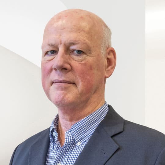 Portrait photo of Michael Hubert