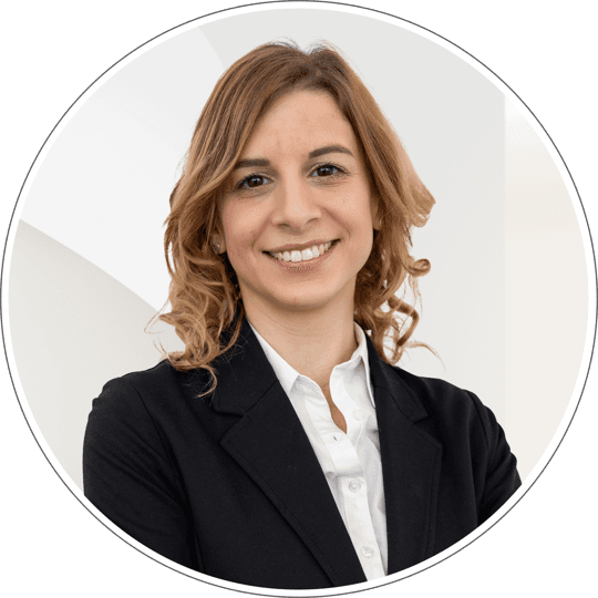 Portrait photo of Arianna Garzonio