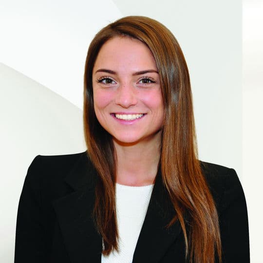 Portrait photo of Kristina Fritsch