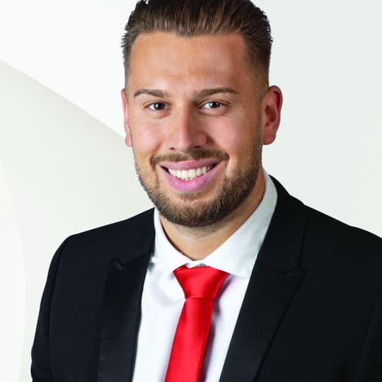 Portrait photo of Yannick Kranz