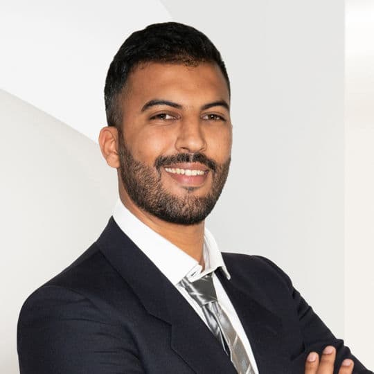 Portrait photo of Samir Radif