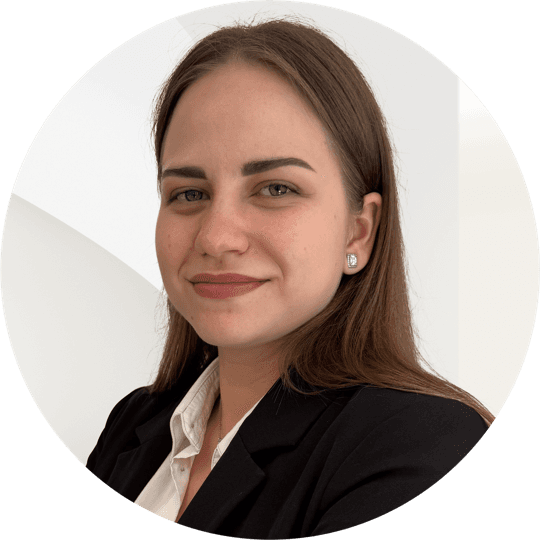 Portrait photo of Alina Osadcha