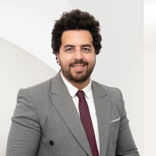 Portrait photo of Ahmed Hussein