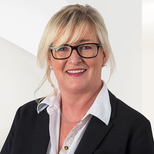 Porträtfoto von Iris Lang