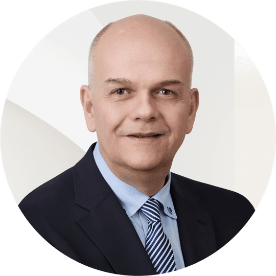 Portrait photo of Uwe Berghaus