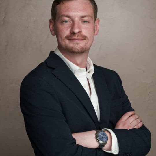 Portrait photo of Shane Prosser