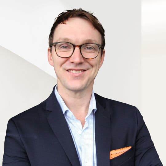 Portrait photo of Jan Wittneben