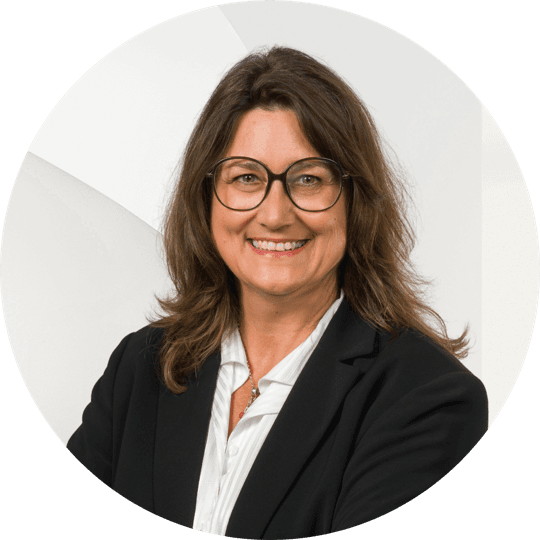 Portrait photo of Sabine Krappitz