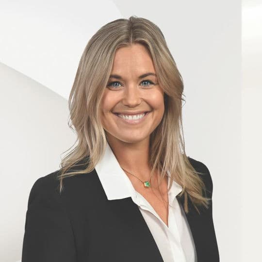 Porträtfoto von Sarah Heimgartner