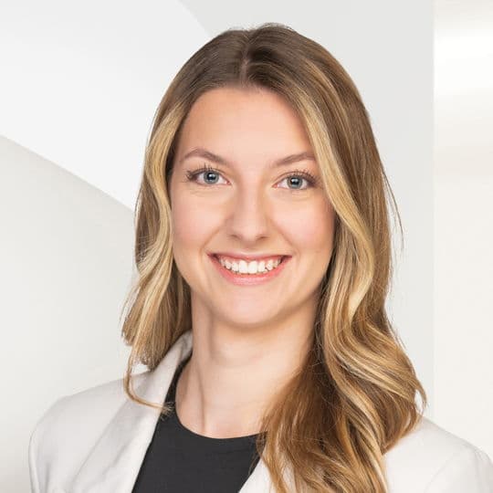 Portrait photo of Leni Ranzinger