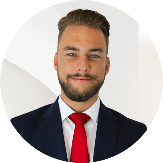 Portrait photo of Daniel Meier