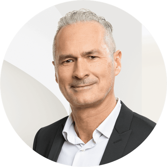 Portrait photo of Ingo Bensing