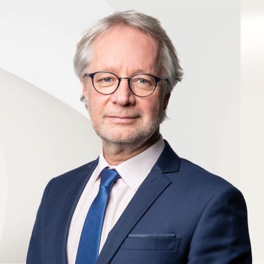 Photo portrait de Paul Dumont