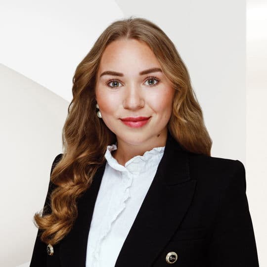 Portrait photo of Josephine Wiese