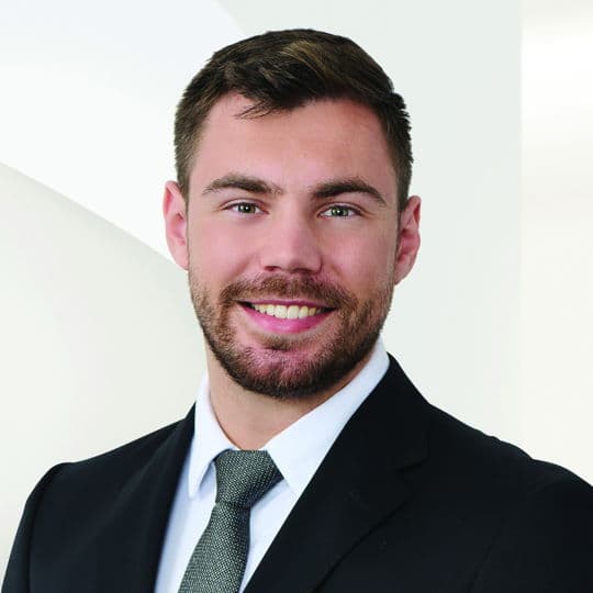 Portrait photo of Nick Unterlandstättner