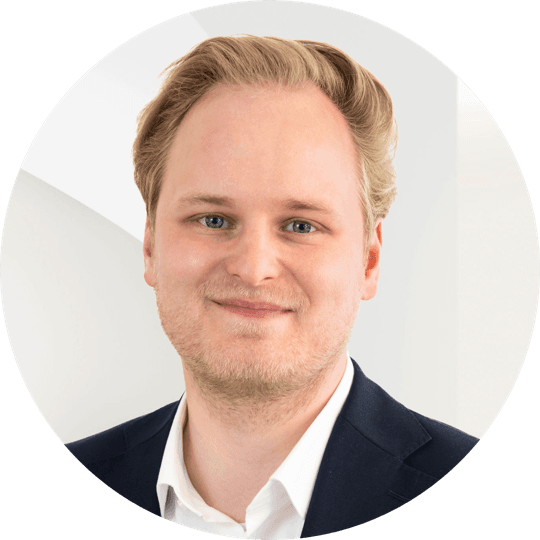 Portrait photo of Louis Böhnke