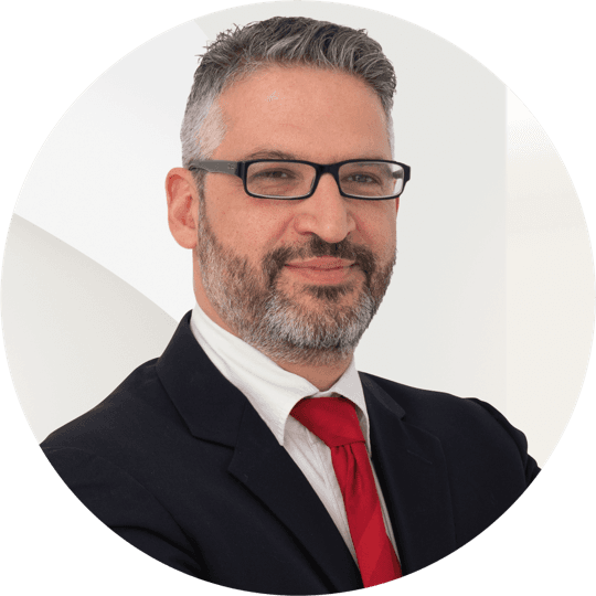 Portrait photo of Christos Korellas