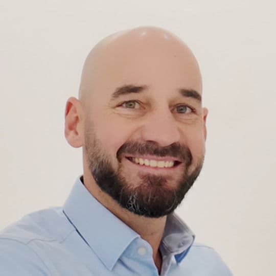 Portrait photo of Stephan Krieger