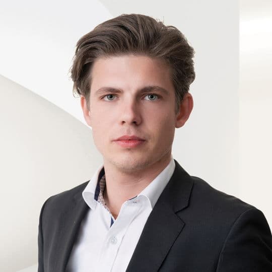 Portrait photo of Jan Luca Schulte