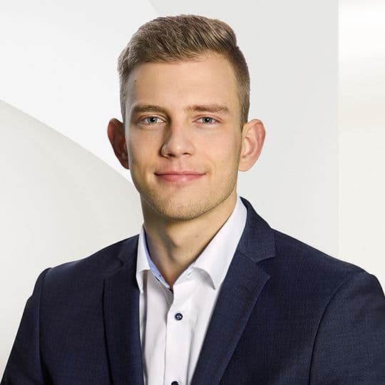 Portrait photo of Philipp Kremer