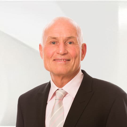 Portrait photo of Gerhard Nett