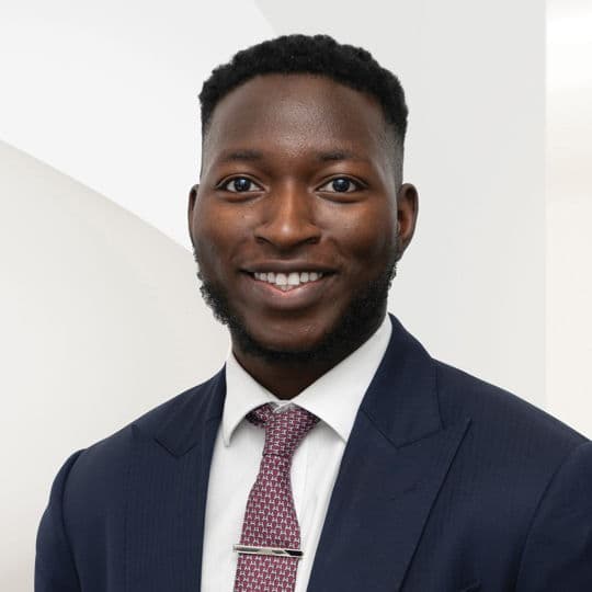 Portrait photo of Musa Sanusi