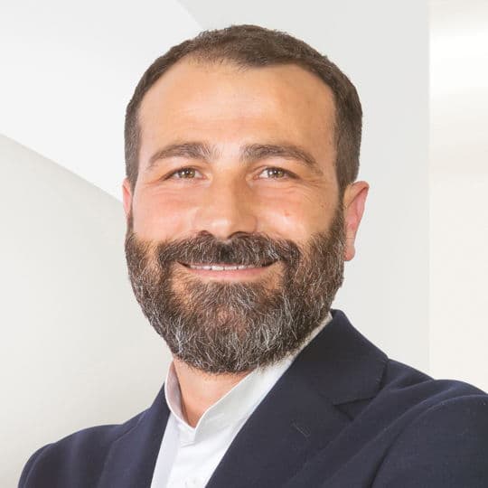 Portrait photo of Alessandro Santantonio