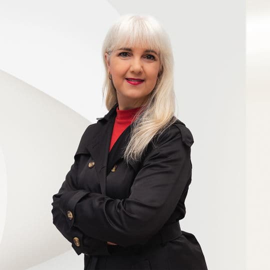 Portrait photo of Anita Gerber