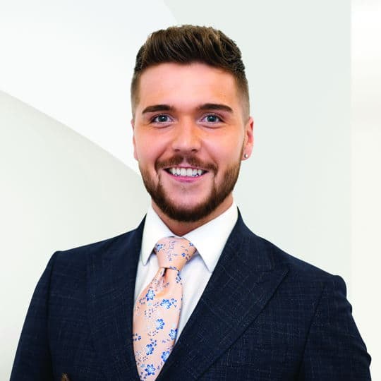 Porträtfoto von Jacob Fletcher