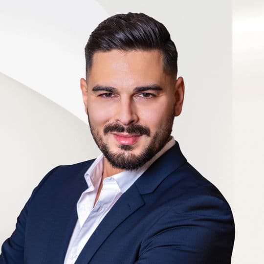 Porträtfoto von Ioannis Tsagkalidis