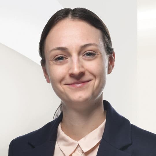 Portrait photo of Wiebke Kühner