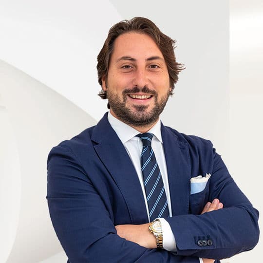 Porträtfoto von Giacomo Argenio