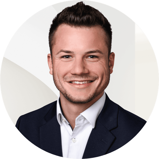 Portrait photo of Joshua Brock