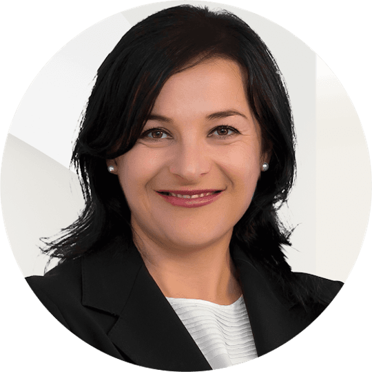 Photo portrait de Eva Zajícová