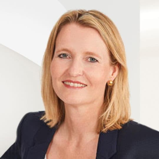 Portrait photo of Katja Bielenberg