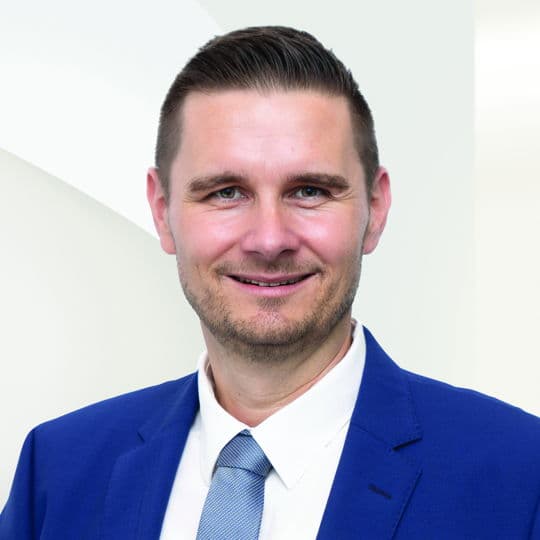 Portrait photo of Harald Wagner