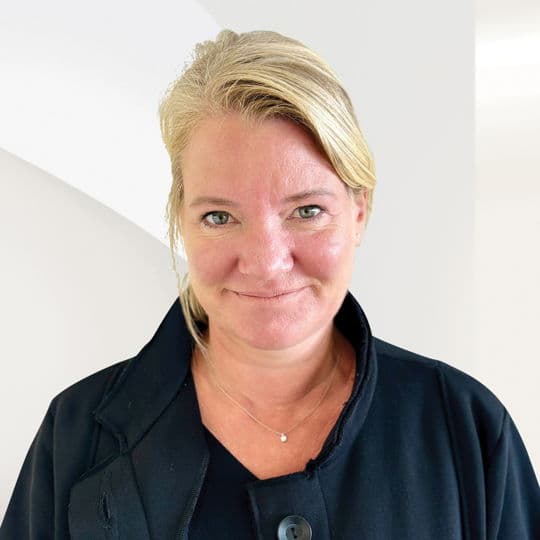 Portrait photo of Sabine Schulze