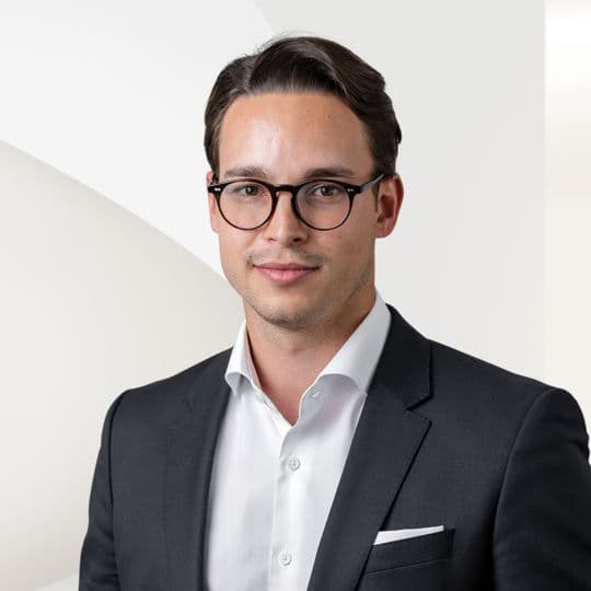 Porträtfoto von Siccard Käppeli