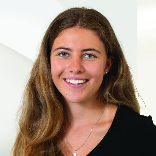 Photo portrait de Lea Zumtaugwald