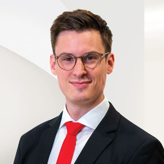 Portrait photo of Marco Niemeier