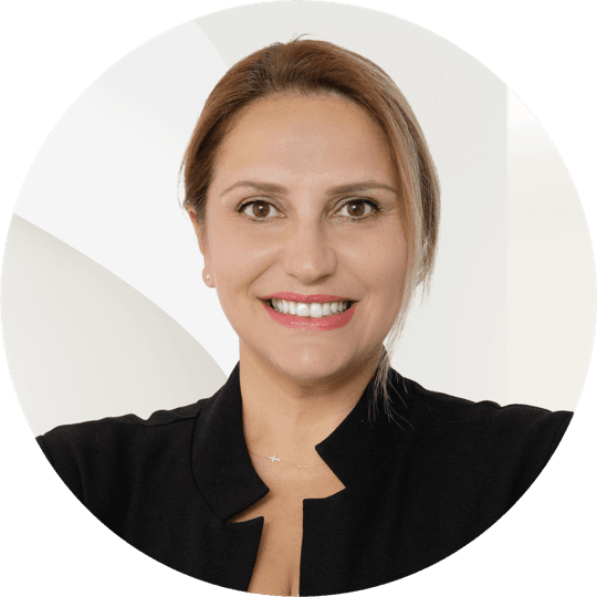 Porträtfoto von Stavroula Pantou