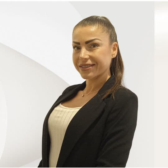 Porträtfoto von Gabriela Ilieva