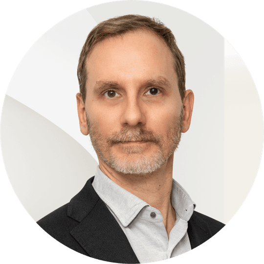 Porträtfoto von Antonis Ampatzis