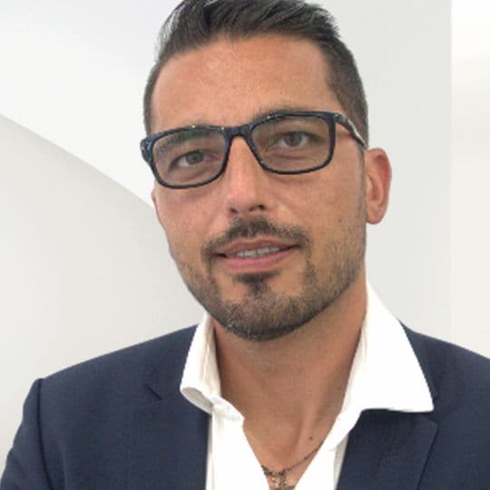 Portrait photo of Giuseppe Inuso