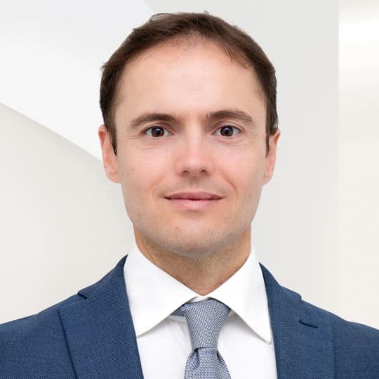 Porträtfoto von Luca Alfano